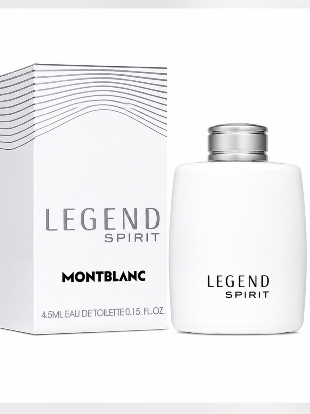*NEW*4.5ml*Unboxed*Montblanc* Legend Spirit unboxed